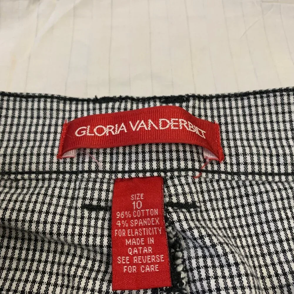 ๐ฆ๐ฆ๐ฆ GLORIA VANDERBILT WOMENS CAPRIS PANTS SIZE 10 ๐ฆ๐ฆ๐ฆ - Picture 3 of 5